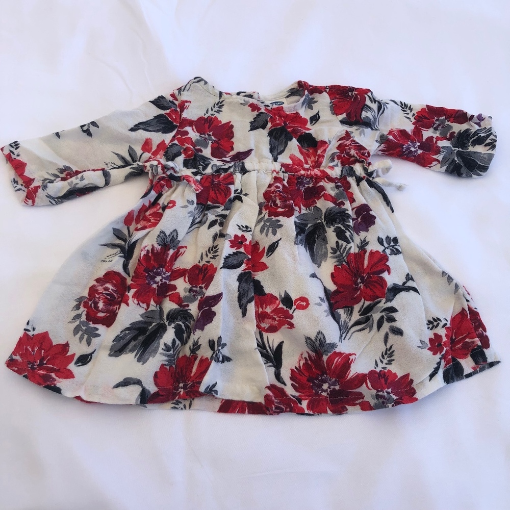 Old Navy floral baby dress
